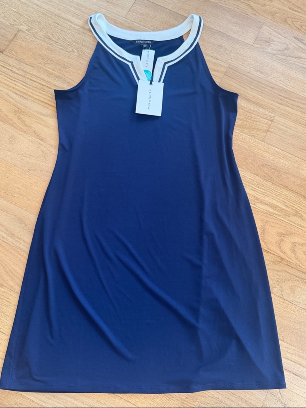 41 Hawthorn Priscilla Halter neck knit NWT dress, size large